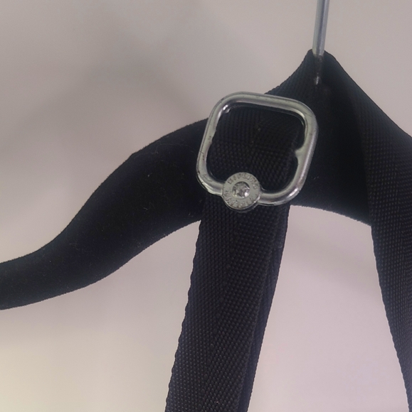 Kipling alvar black zipper mini nylon crossbody shoulder bag handbag size mini - Picture 6 of 7